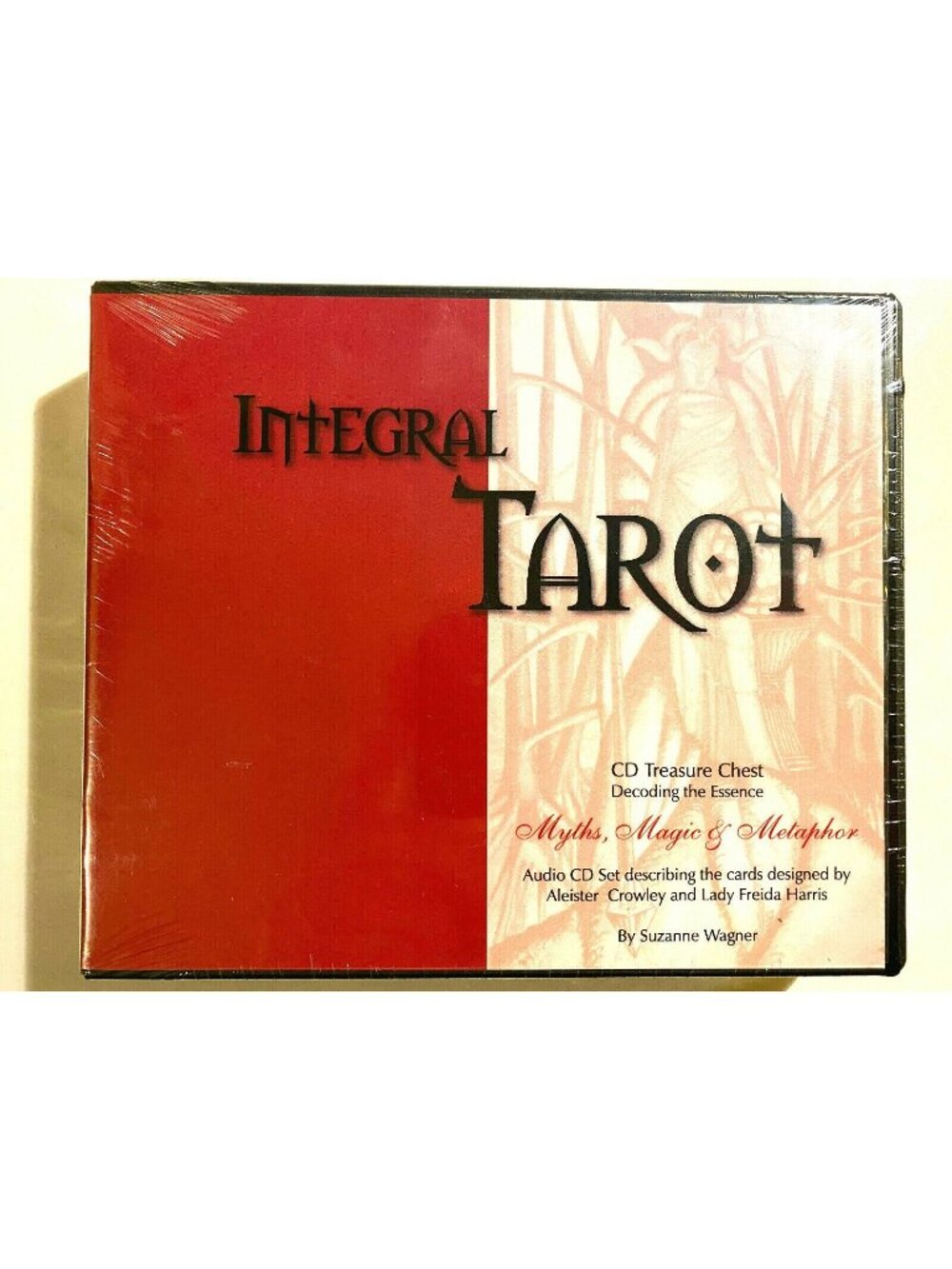 Integral Tarot Decoding the Essence Audio CD Suzanne Wagner New sealed
